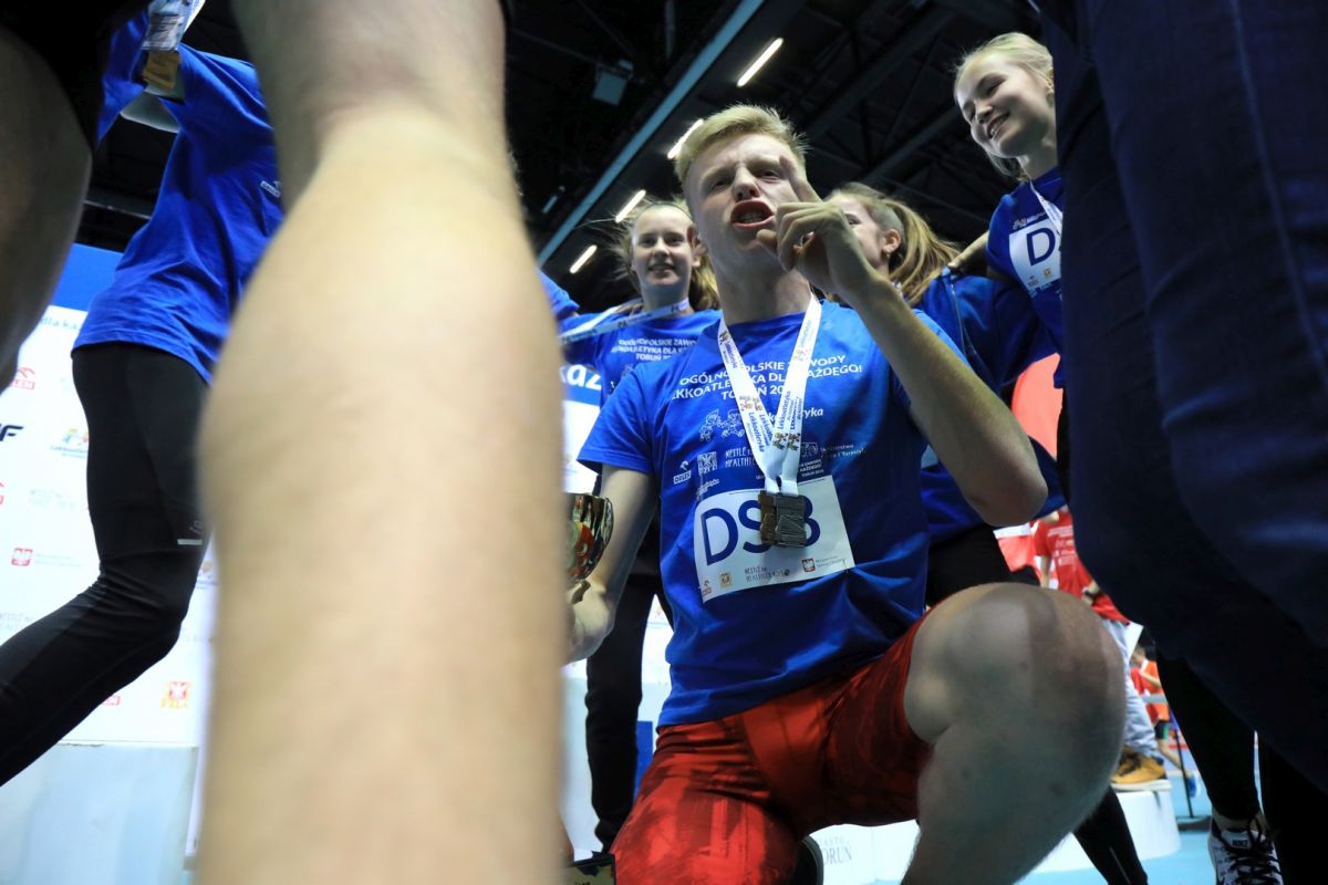 Halowe zawody LDK! Toruń 2018 obrazek 8